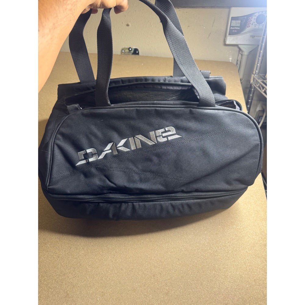Dakine Boot Pack 50L Duffel Bag Black Ski Snowboard Gear Storage 8300485